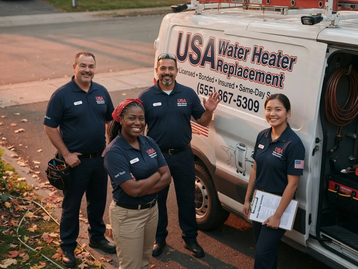 Water Heater Replacement company in Woodville, TX