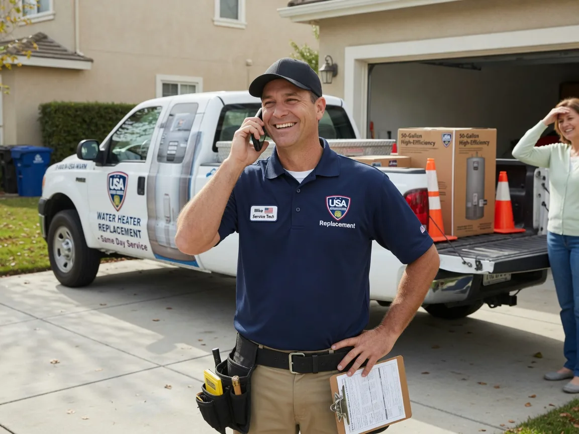 Water Heater Replacement Woodville, TX FAQs